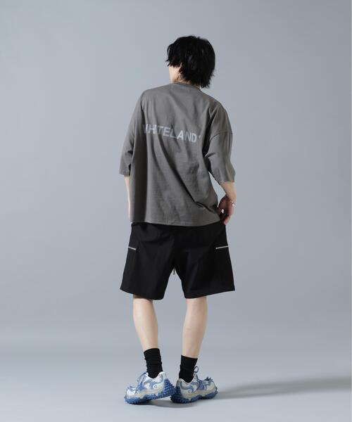 DANKE SCHON(ダンケシェーン)の「【WEB&DEPOT限定】DankeSchon/ダンケシェーン/PTWILL FLAP CARGO SHORTS(カーゴパンツ・メンズ・ブラック・L/M)」の5枚目の写真