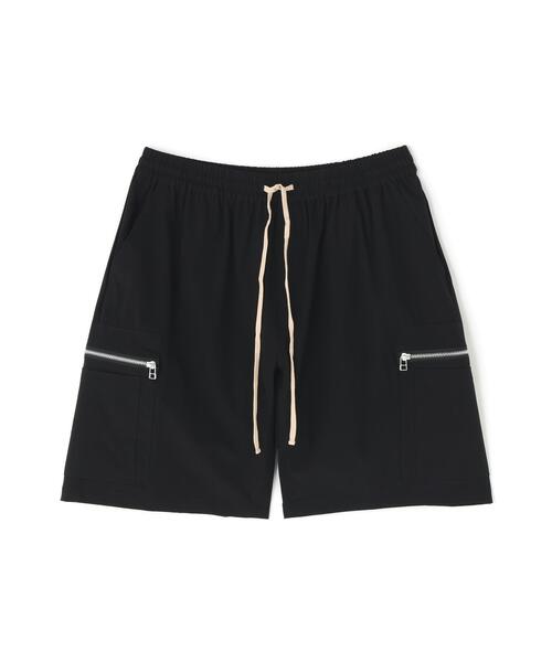 DANKE SCHON(ダンケシェーン)の「【WEB&DEPOT限定】DankeSchon/ダンケシェーン/PTWILL FLAP CARGO SHORTS(カーゴパンツ・メンズ・ブラック・L/M)」の6枚目の写真
