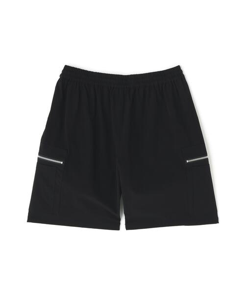 DANKE SCHON(ダンケシェーン)の「【WEB&DEPOT限定】DankeSchon/ダンケシェーン/PTWILL FLAP CARGO SHORTS(カーゴパンツ・メンズ・ブラック・L/M)」の7枚目の写真