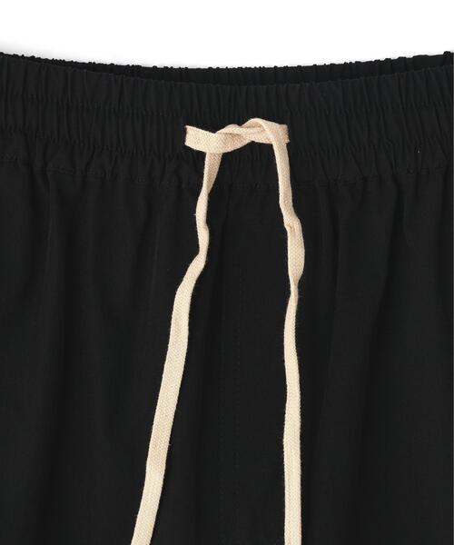 DANKE SCHON(ダンケシェーン)の「【WEB&DEPOT限定】DankeSchon/ダンケシェーン/PTWILL FLAP CARGO SHORTS(カーゴパンツ・メンズ・ブラック・L/M)」の8枚目の写真