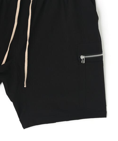 DANKE SCHON(ダンケシェーン)の「【WEB&DEPOT限定】DankeSchon/ダンケシェーン/PTWILL FLAP CARGO SHORTS(カーゴパンツ・メンズ・ブラック・L/M)」の10枚目の写真