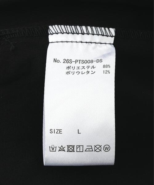 DANKE SCHON(ダンケシェーン)の「【WEB&DEPOT限定】DankeSchon/ダンケシェーン/PTWILL FLAP CARGO SHORTS(カーゴパンツ・メンズ・ブラック・L/M)」の12枚目の写真