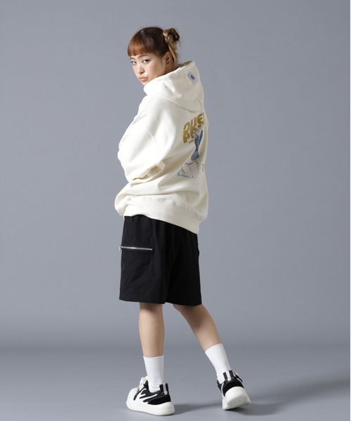 DANKE SCHON(ダンケシェーン)の「【WEB&DEPOT限定】DankeSchon/ダンケシェーン/PTWILL FLAP CARGO SHORTS(カーゴパンツ・メンズ・ブラック・L/M)」の14枚目の写真