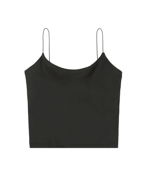 ALEXIA STAM（アリシアスタン）の「Spaghetti Strap Padded Camisole /パッドinスパゲッティキャミ（キャミソール・レディース・ブラック/ブルー/クリーム/ブラウン・L/M/S）」の8枚目の写真