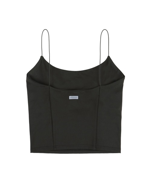 ALEXIA STAM（アリシアスタン）の「Spaghetti Strap Padded Camisole /パッドinスパゲッティキャミ（キャミソール・レディース・ブラック/ブルー/クリーム/ブラウン・L/M/S）」の9枚目の写真