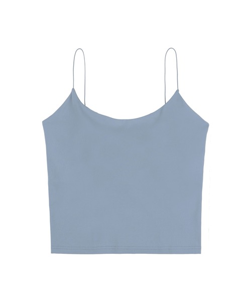 ALEXIA STAM（アリシアスタン）の「Spaghetti Strap Padded Camisole /パッドinスパゲッティキャミ（キャミソール・レディース・ブラック/ブルー/クリーム/ブラウン・L/M/S）」の20枚目の写真