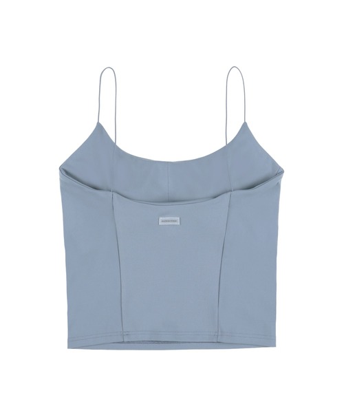 ALEXIA STAM（アリシアスタン）の「Spaghetti Strap Padded Camisole /パッドinスパゲッティキャミ（キャミソール・レディース・ブラック/ブルー/クリーム/ブラウン・L/M/S）」の21枚目の写真