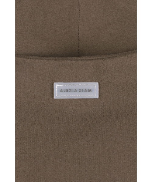 ALEXIA STAM（アリシアスタン）の「Spaghetti Strap Padded Camisole /パッドinスパゲッティキャミ（キャミソール・レディース・ブラック/ブルー/クリーム/ブラウン・L/M/S）」の14枚目の写真