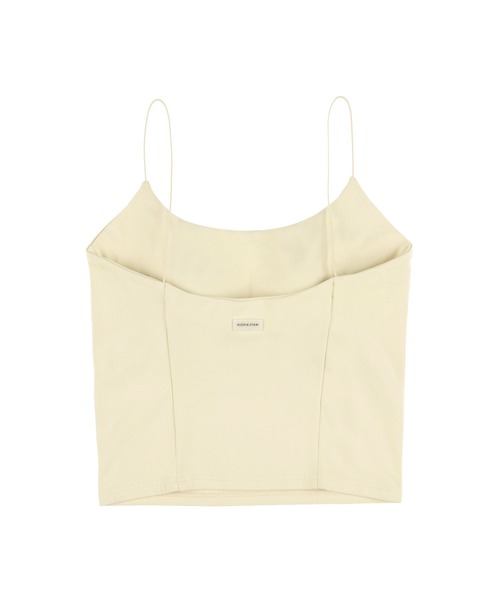 ALEXIA STAM（アリシアスタン）の「Spaghetti Strap Padded Camisole /パッドinスパゲッティキャミ（キャミソール・レディース・ブラック/ブルー/クリーム/ブラウン・L/M/S）」の17枚目の写真