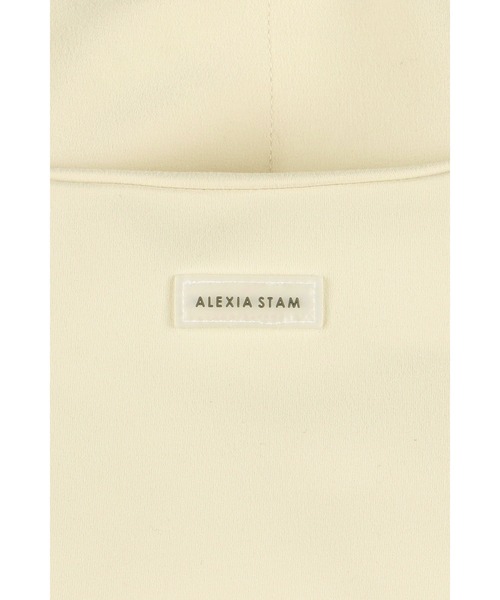 ALEXIA STAM（アリシアスタン）の「Spaghetti Strap Padded Camisole /パッドinスパゲッティキャミ（キャミソール・レディース・ブラック/ブルー/クリーム/ブラウン・L/M/S）」の18枚目の写真