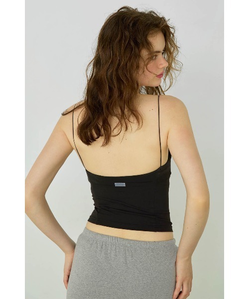 ALEXIA STAM(アリシアスタン)の「Spaghetti Strap Padded Camisole /パッドinスパゲッティキャミ(キャミソール・レディース・ブラック/ブルー/クリーム/ブラウン/グリーン/ピンク/ホワイト・L/M/S)」の22枚目の写真