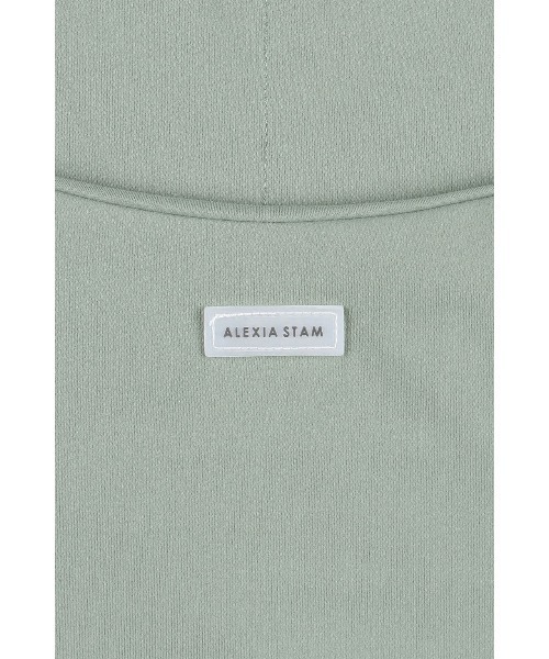 ALEXIA STAM(アリシアスタン)の「Spaghetti Strap Padded Camisole /パッドinスパゲッティキャミ(キャミソール・レディース・ブラック/ブルー/クリーム/ブラウン/グリーン/ピンク/ホワイト・L/M/S)」の9枚目の写真