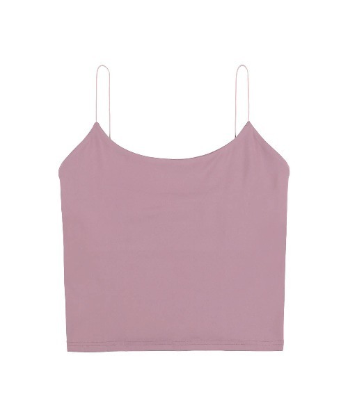 ALEXIA STAM(アリシアスタン)の「Spaghetti Strap Padded Camisole /パッドinスパゲッティキャミ(キャミソール・レディース・ブラック/ブルー/クリーム/ブラウン/グリーン/ピンク/ホワイト・L/M/S)」の11枚目の写真