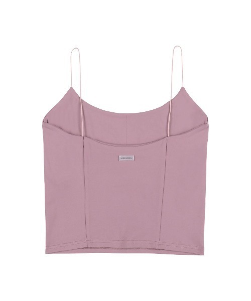ALEXIA STAM(アリシアスタン)の「Spaghetti Strap Padded Camisole /パッドinスパゲッティキャミ(キャミソール・レディース・ブラック/ブルー/クリーム/ブラウン/グリーン/ピンク/ホワイト・L/M/S)」の12枚目の写真