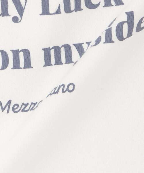 mezzo piano Junior（メゾピアノジュニア）の「【人気商品再入荷】【直営店で取り扱い無し】ラメメッシュニット＆半袖Tシャツセット（ニット/セーター・キッズ・サックスブルー/ライトピンク・M:150cm/L:160cm/S:140cm）」の9枚目の写真