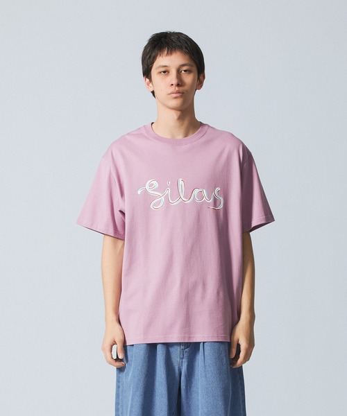 SILAS(サイラス)の「TOOTHPASTE S/S TEE(Tシャツ/カットソー・メンズ・ブラック/ホワイト/ピンク/グリーン・M/L/XL)」の4枚目の写真