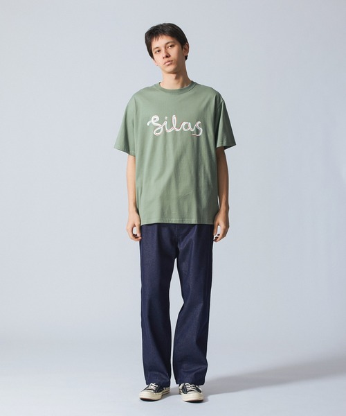 SILAS(サイラス)の「TOOTHPASTE S/S TEE(Tシャツ/カットソー・メンズ・ブラック/ホワイト/ピンク/グリーン・M/L/XL)」の22枚目の写真