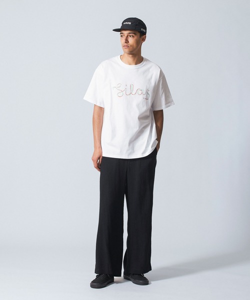 SILAS(サイラス)の「TOOTHPASTE S/S TEE(Tシャツ/カットソー・メンズ・ブラック/ホワイト/ピンク/グリーン・M/L/XL)」の20枚目の写真