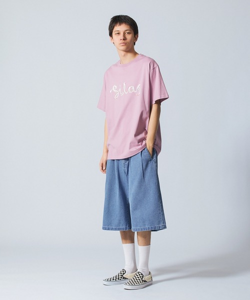 SILAS(サイラス)の「TOOTHPASTE S/S TEE(Tシャツ/カットソー・メンズ・ブラック/ホワイト/ピンク/グリーン・M/L/XL)」の15枚目の写真