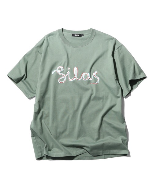 SILAS(サイラス)の「TOOTHPASTE S/S TEE(Tシャツ/カットソー・メンズ・ブラック/ホワイト/ピンク/グリーン・M/L/XL)」の10枚目の写真