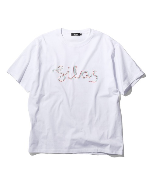 SILAS(サイラス)の「TOOTHPASTE S/S TEE(Tシャツ/カットソー・メンズ・ブラック/ホワイト/ピンク/グリーン・M/L/XL)」の11枚目の写真