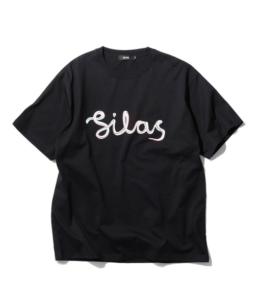 SILAS(サイラス)の「TOOTHPASTE S/S TEE(Tシャツ/カットソー・メンズ・ブラック/ホワイト/ピンク/グリーン・M/L/XL)」の13枚目の写真