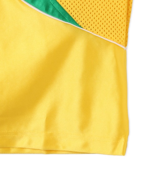 JORDAN BRAND(ジョーダンブランド)の「JORDAN BRAND M J STMT GOALIE TOP P6 / ジョーダン ブランド ジョーダン STMT GOALIE L/S トップ P6 / NIKE【SP】(ジャージ・メンズ・イエロー/ブルー・S/M/L/XL/XXL)」の6枚目の写真