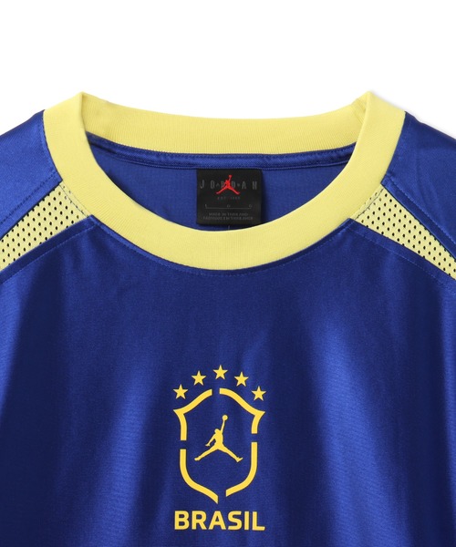 JORDAN BRAND(ジョーダンブランド)の「JORDAN BRAND M J STMT GOALIE TOP P6 / ジョーダン ブランド ジョーダン STMT GOALIE L/S トップ P6 / NIKE【SP】(ジャージ・メンズ・イエロー/ブルー・S/M/L/XL/XXL)」の10枚目の写真