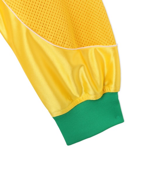 JORDAN BRAND(ジョーダンブランド)の「JORDAN BRAND M J STMT GOALIE TOP P6 / ジョーダン ブランド ジョーダン STMT GOALIE L/S トップ P6 / NIKE【SP】(ジャージ・メンズ・イエロー/ブルー・S/M/L/XL/XXL)」の5枚目の写真