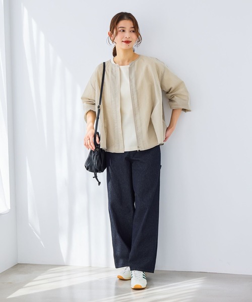 studio CLIP(スタディオクリップ)の「アソート巾着ミニショルダーバッグ(ショルダーバッグ・レディース・アイボリー/ブラック・FREE)」の4枚目の写真