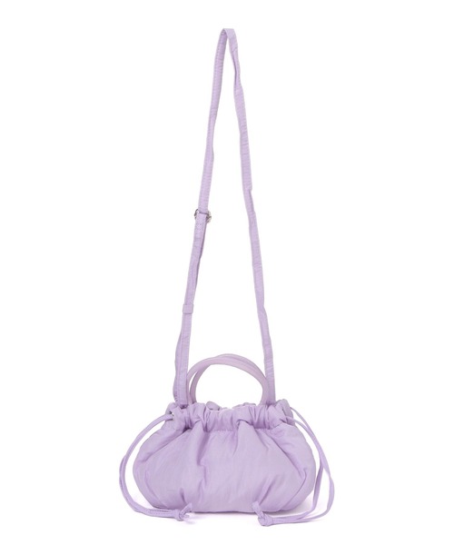 studio CLIP(スタディオクリップ)の「アソート巾着ミニショルダーバッグ(ショルダーバッグ・レディース・アイボリー/ブラック・FREE)」の8枚目の写真