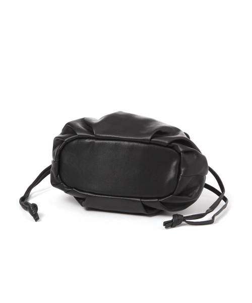 studio CLIP(スタディオクリップ)の「アソート巾着ミニショルダーバッグ(ショルダーバッグ・レディース・アイボリー/ブラック・FREE)」の12枚目の写真