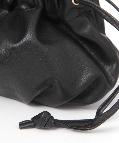 studio CLIP(スタディオクリップ)の「アソート巾着ミニショルダーバッグ(ショルダーバッグ・レディース・アイボリー/ブラック・FREE)」の16枚目の写真