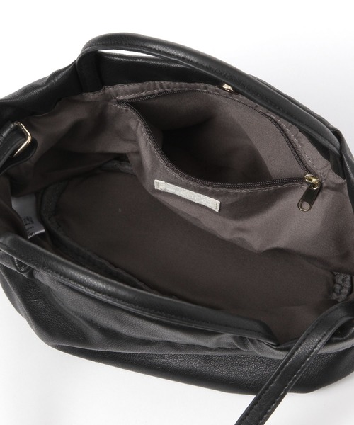 studio CLIP(スタディオクリップ)の「アソート巾着ミニショルダーバッグ(ショルダーバッグ・レディース・アイボリー/ブラック・FREE)」の17枚目の写真