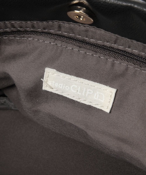 studio CLIP(スタディオクリップ)の「アソート巾着ミニショルダーバッグ(ショルダーバッグ・レディース・アイボリー/ブラック・FREE)」の18枚目の写真