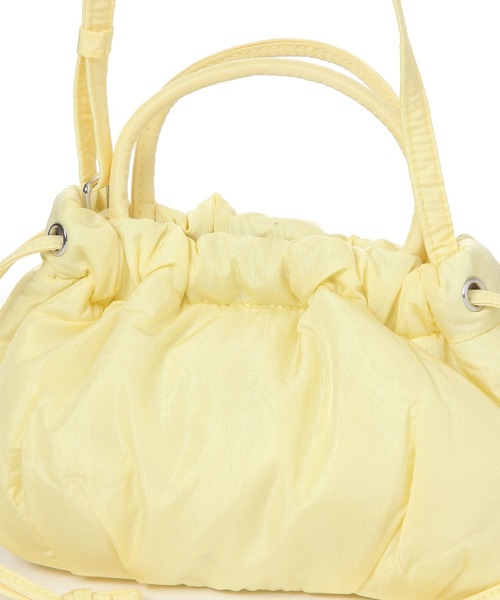 studio CLIP(スタディオクリップ)の「アソート巾着ミニショルダーバッグ(ショルダーバッグ・レディース・アイボリー/ブラック・FREE)」の21枚目の写真