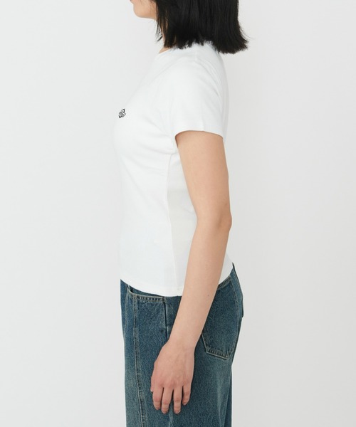 Dickies(ディッキーズ)の「Dickies/ディッキーズ グレーズビルTシャツ 半袖/ロゴTシャツ(Tシャツ/カットソー・レディース・ブルー/ブラック/ホワイト・MEDIUM/SMALL)」の14枚目の写真