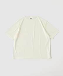 EDIFICE（エディフィス）の「ETS.MATERIAUX(マテリオ) wool boat neck Tシャツ（Tシャツ/カットソー）」