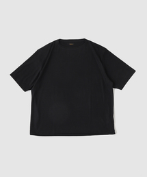 Ets.MATERIAUX（マテリオ）の「ETS.MATERIAUX(マテリオ) wool boat neck Tシャツ（Tシャツ/カットソー）」