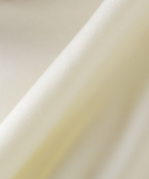 Ets.MATERIAUX（マテリオ）の「ETS.MATERIAUX(マテリオ) wool boat neck Tシャツ（Tシャツ/カットソー・メンズ・ブラック/ホワイト/チャコールグレー・MEDIUM/LARGE）」の7枚目の写真