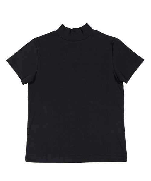 PUNYUS（プニュズ）の「ハイネックＴシャツ（Tシャツ/カットソー・レディース・ブラック/ホワイト・5/4/3/2/1）」の6枚目の写真