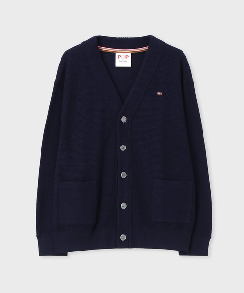 ポールスミス ベーシックニットカーディガン Paul Smith（ポールスミス）の「【WEB限定カラーあり・洗える】ウール