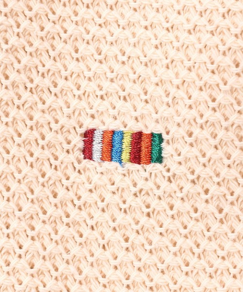 Paul Smith(ポールスミス)の「【ラウンジウェアー】ジャカード ラウンジカーディガン【853371 P7193S】(カーディガン/ボレロ・メンズ・ネイビー/オフホワイト・MEDIUM/LARGE)」の4枚目の写真