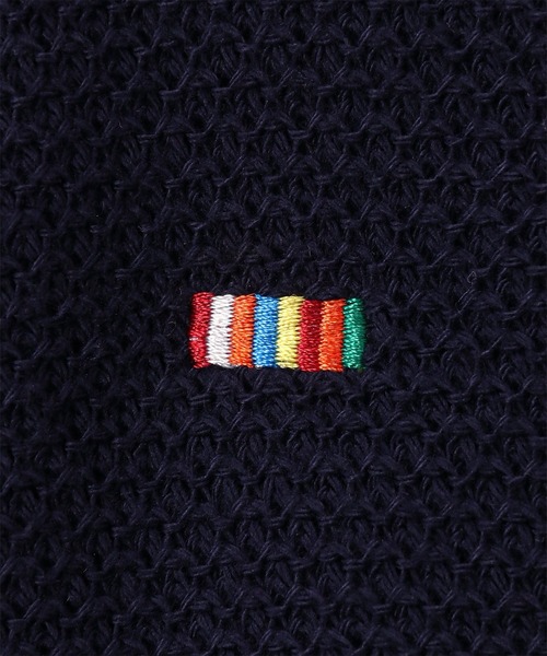 Paul Smith(ポールスミス)の「【ラウンジウェアー】ジャカード ラウンジカーディガン【853371 P7193S】(カーディガン/ボレロ・メンズ・ネイビー/オフホワイト・MEDIUM/LARGE)」の7枚目の写真