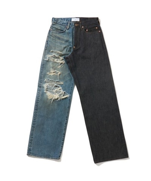 HALF AGED MODERN DENIM WIDE CUT（デニムパンツ）｜SUGARHILL