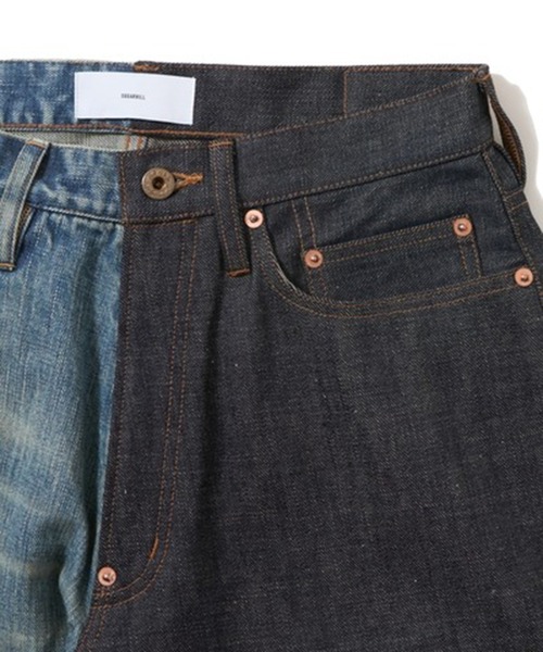 SUGARHILL(シュガーヒル)の「HALF AGED MODERN DENIM WIDE CUT(デニムパンツ・メンズ・インディゴブルー・32/30)」の3枚目の写真