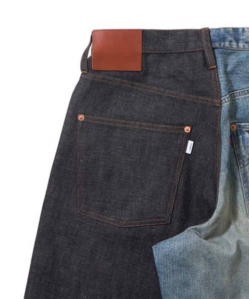 SUGARHILL(シュガーヒル)の「HALF AGED MODERN DENIM WIDE CUT(デニムパンツ・メンズ・インディゴブルー・32/30)」の4枚目の写真