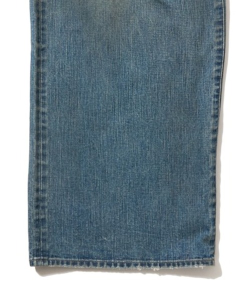 SUGARHILL(シュガーヒル)の「HALF AGED MODERN DENIM WIDE CUT(デニムパンツ・メンズ・インディゴブルー・32/30)」の5枚目の写真