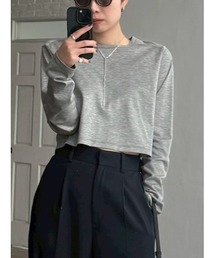 Silky long T/SH シルキー ロング ティーシャツ