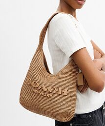 COACH（コーチ）の「ブルックリン ショルダー バッグ 28（かごバッグ）（かごバッグ）」